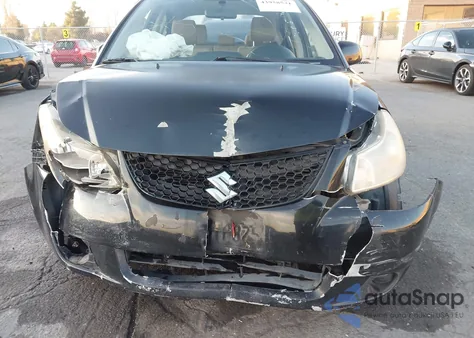 2011 Suzuki Sx4 Le/Le Anniversary Edition from USA, damaged, VIN JS2YC5A28B6302262